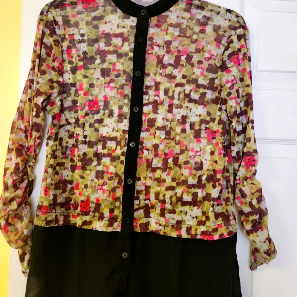 Women's tunic top size small petite